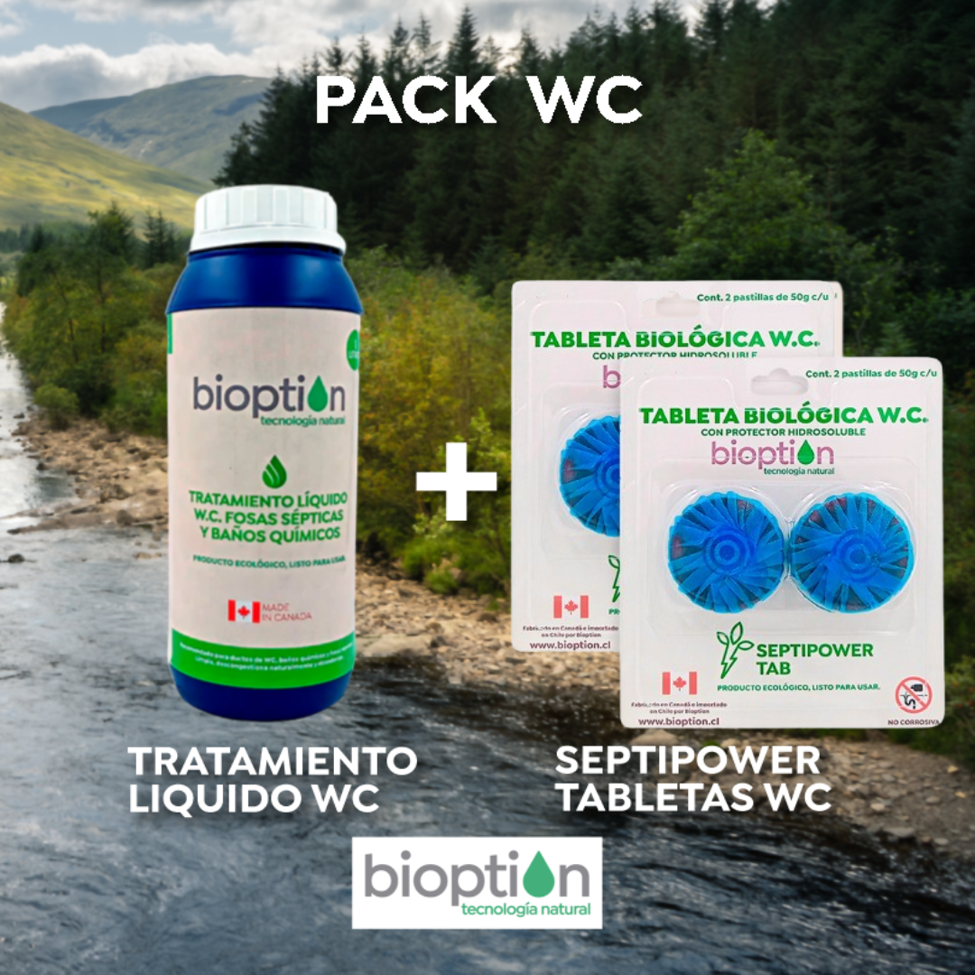 PACK WC: 10% DESCUENTO