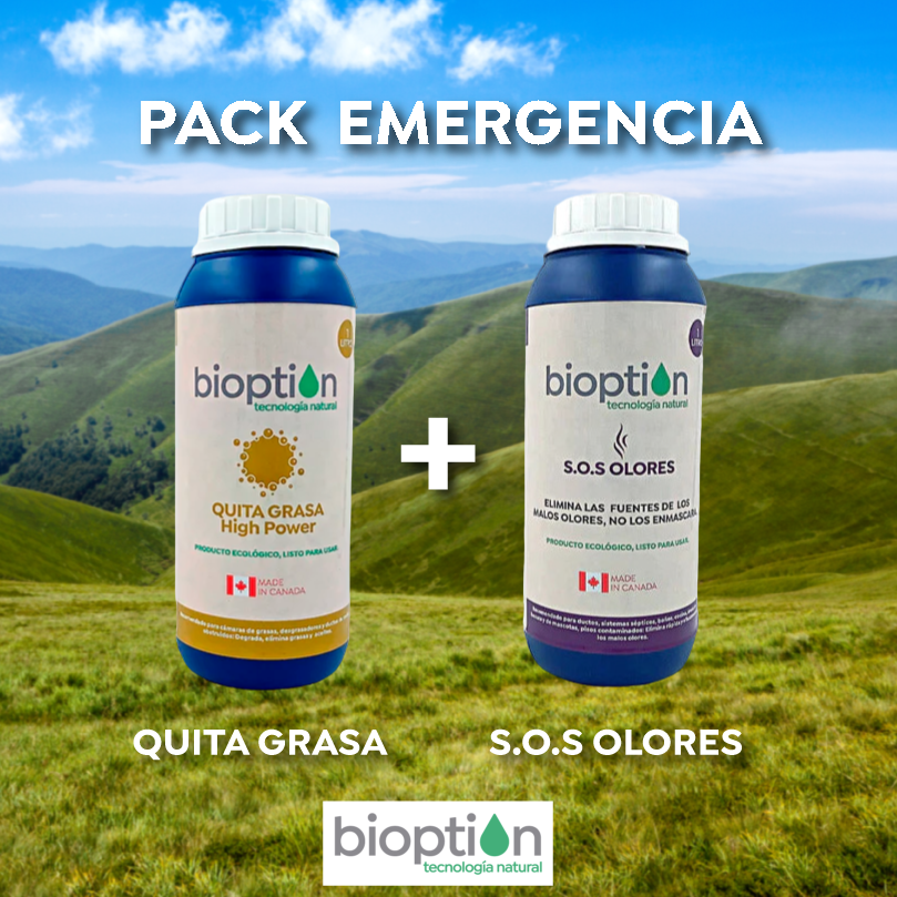 PACK EMERGENCIA : 10% DESCUENTO