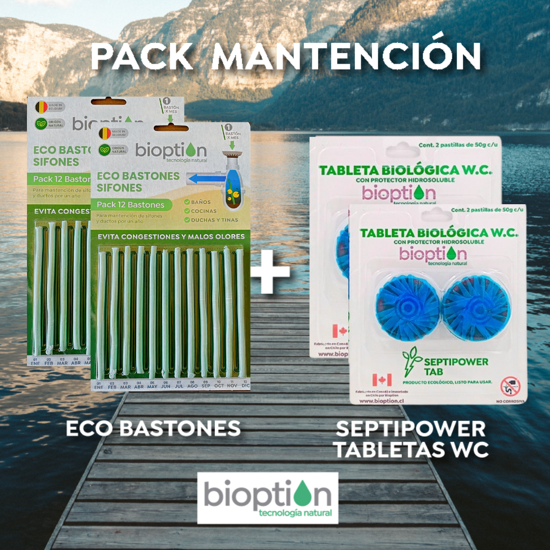 PACK MANTENCIÓN: 10% DESCUENTO