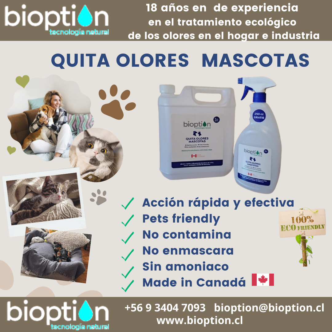 Pack  familiar: 1 spray 750 cc + 1 recarga 5 litros ; 10% DESCUENTO QUITA OLORES MASCOTAS,