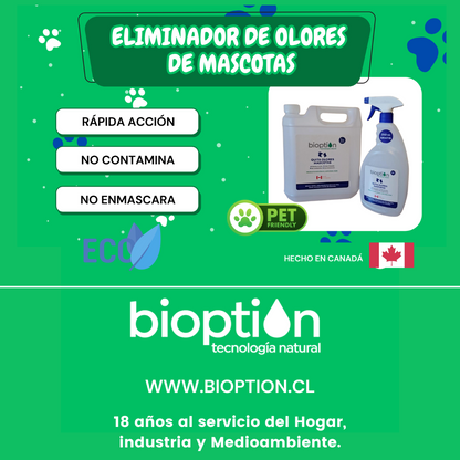 QUITA OLORES MASCOTAS OFERTA DE LANZAMIENTO: SPRAY 750cc + 250cc GRATIS