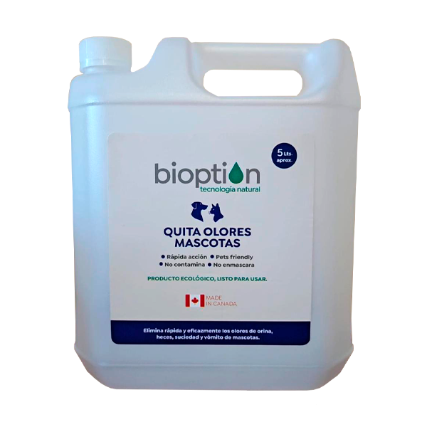 BIDÓN 5LTS QUITA OLORES MASCOTAS