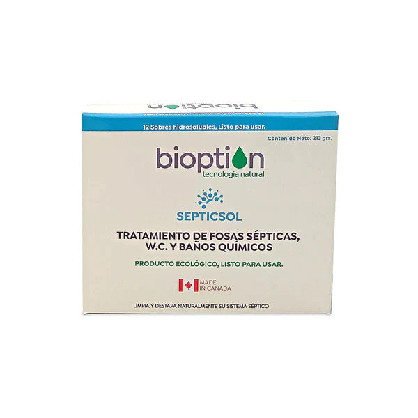 SEPTICSOL - BACTERIAS FOSAS SÉPTICAS
