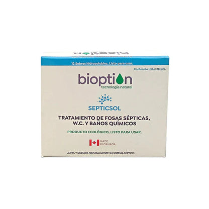 SEPTICSOL - BACTERIAS FOSAS SÉPTICAS