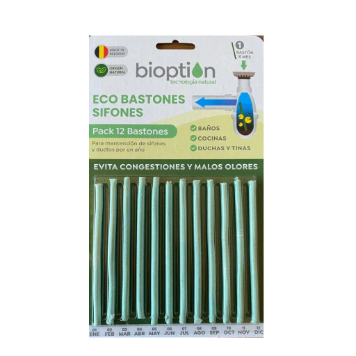 ECO BASTONES - Para sifones