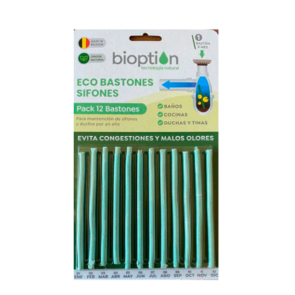 ECO BASTONES - Para sifones