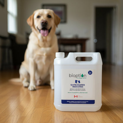 BIDÓN 5LTS QUITA OLORES MASCOTAS