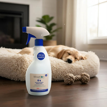 QUITA OLORES MASCOTAS OFERTA DE LANZAMIENTO: SPRAY 750cc + 250cc GRATIS