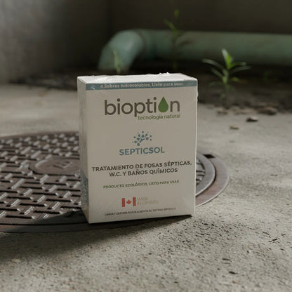 SEPTICSOL - BACTERIAS FOSAS SÉPTICAS