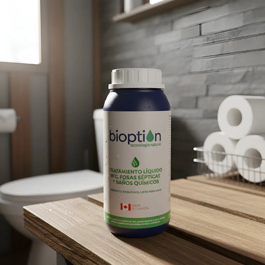TRATAMIENTO LÍQUIDO WC , BAÑOS QUÍMICOS y FOSAS SÉPTICAS