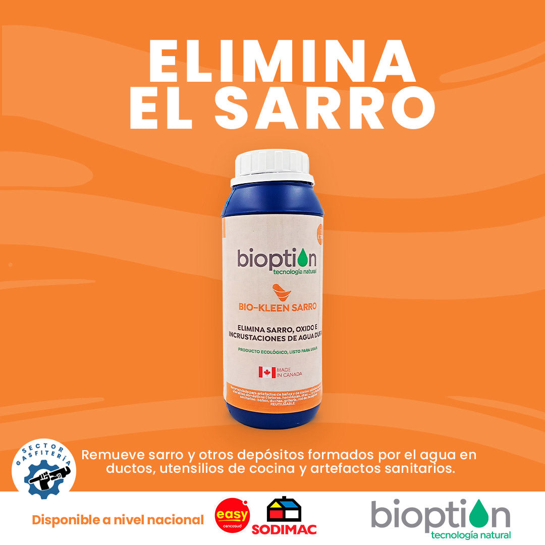 BIO-KLEEN - ELIMINA SARRO