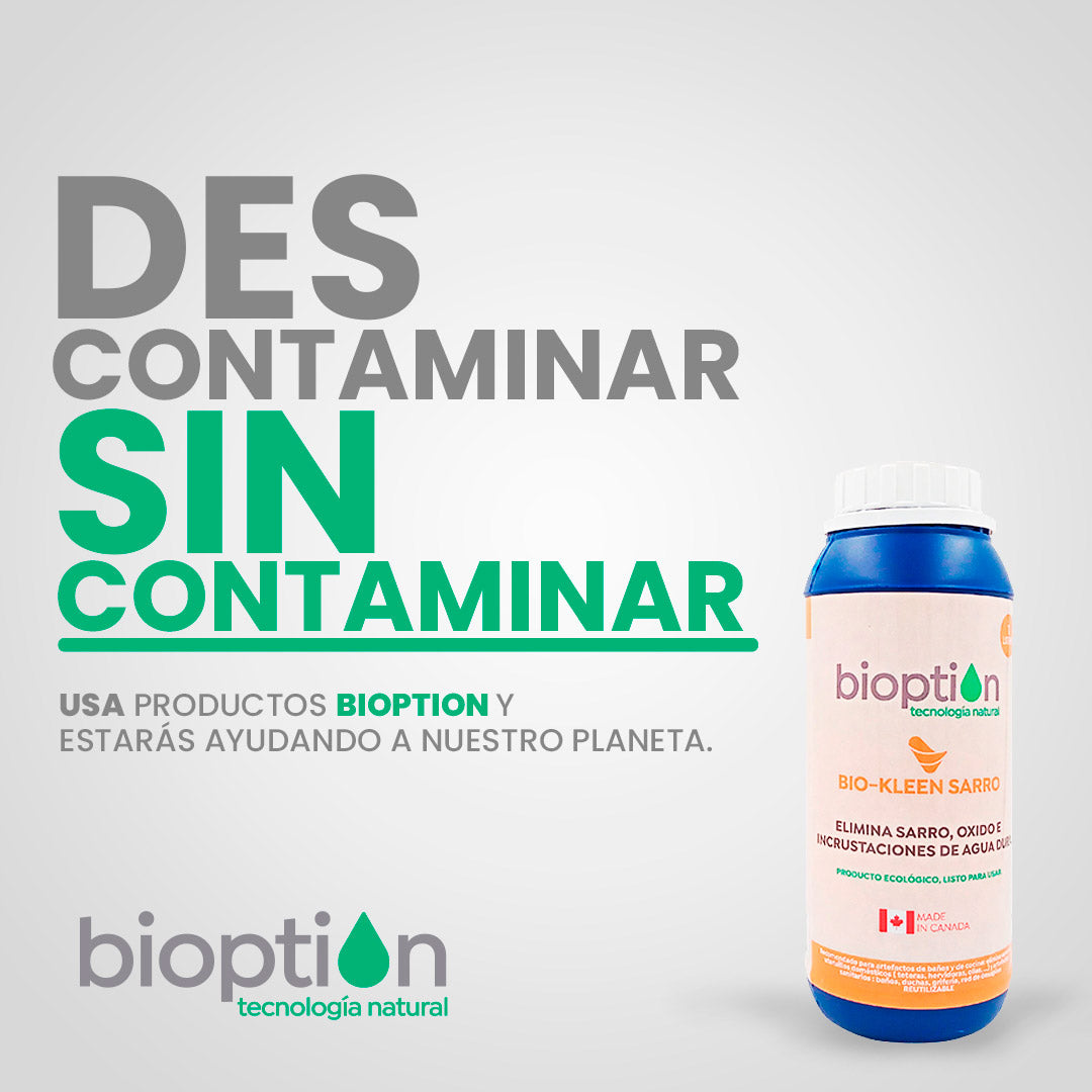 BIO-KLEEN - ELIMINA SARRO