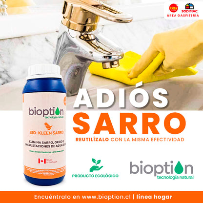 BIO-KLEEN - ELIMINA SARRO