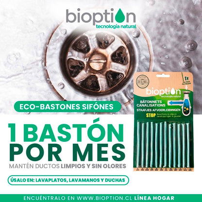 ECO BASTONES - Para sifones