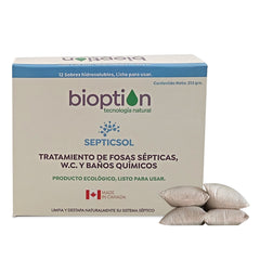 SEPTICSOL - BACTERIAS FOSAS SÉPTICAS