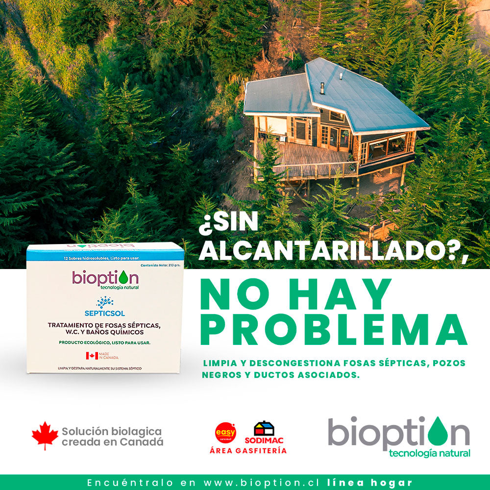 SEPTICSOL - BACTERIAS FOSAS SÉPTICAS