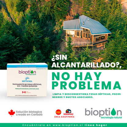 SEPTICSOL - BACTERIAS FOSAS SÉPTICAS