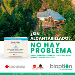 SEPTICSOL - BACTERIAS FOSAS SÉPTICAS