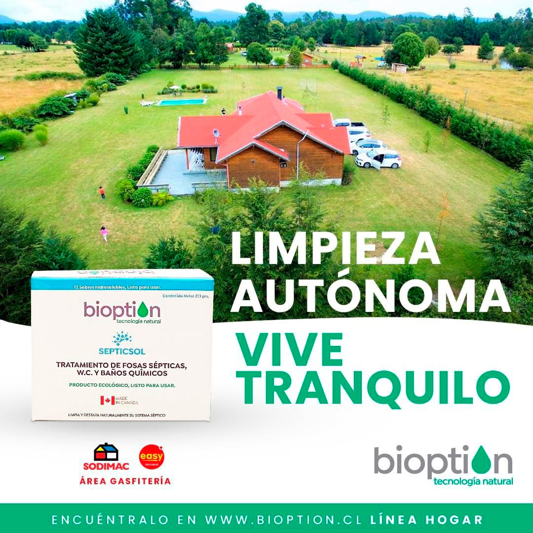 SEPTICSOL - BACTERIAS FOSAS SÉPTICAS