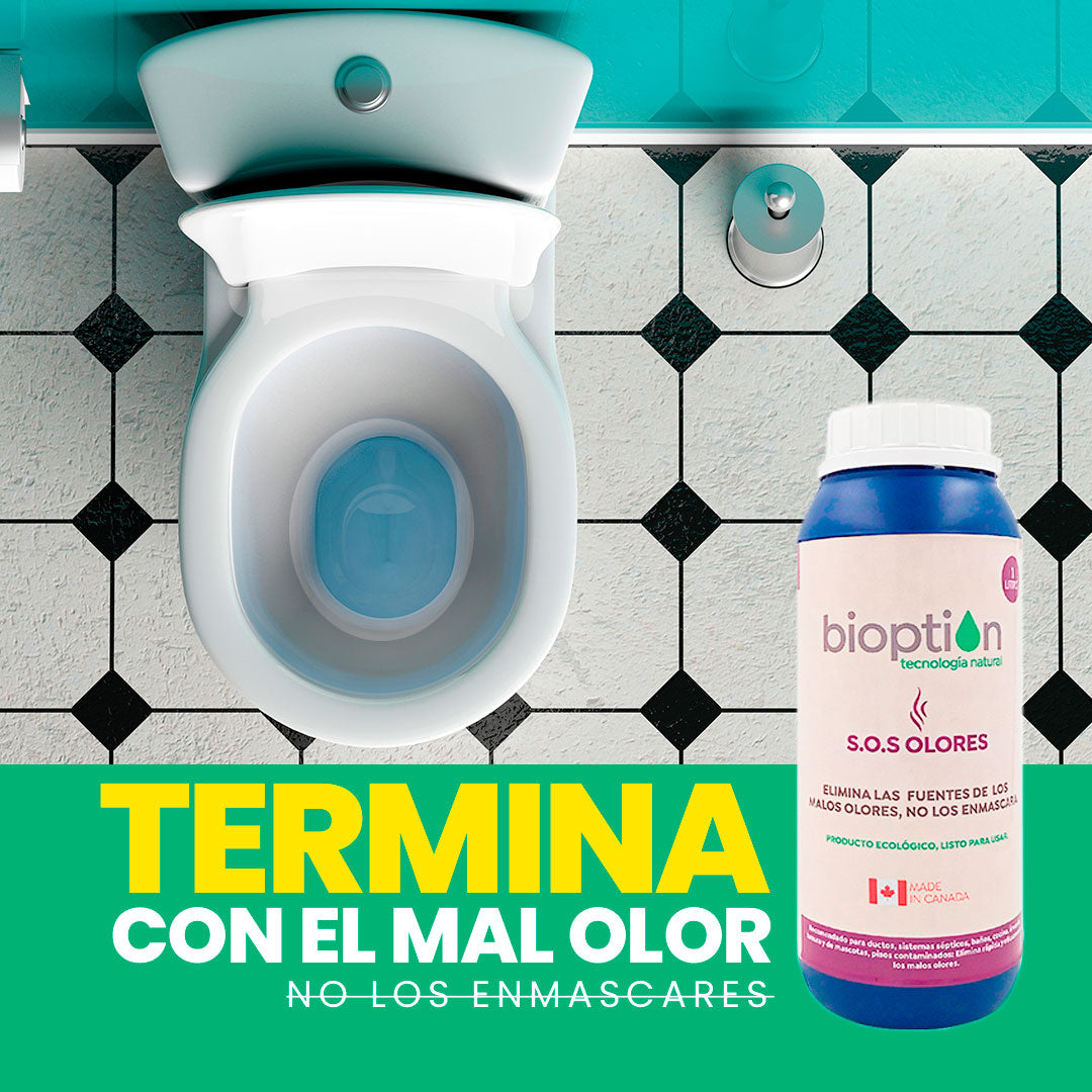 S.O.S. - ELIMINA OLORES