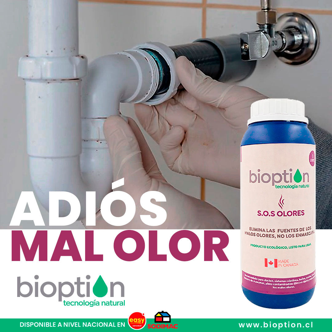 S.O.S. - ELIMINA OLORES