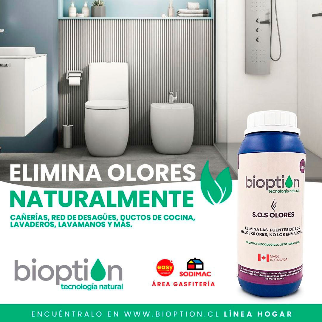 S.O.S. - ELIMINA OLORES