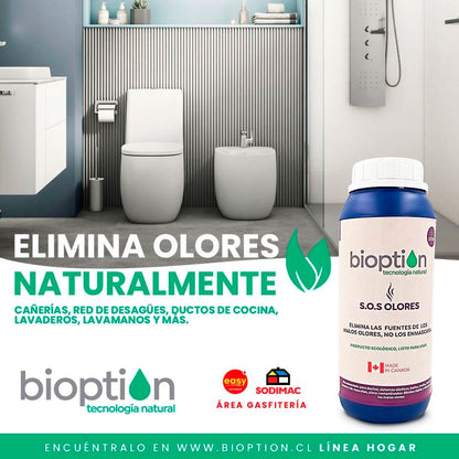 S.O.S. - ELIMINA OLORES