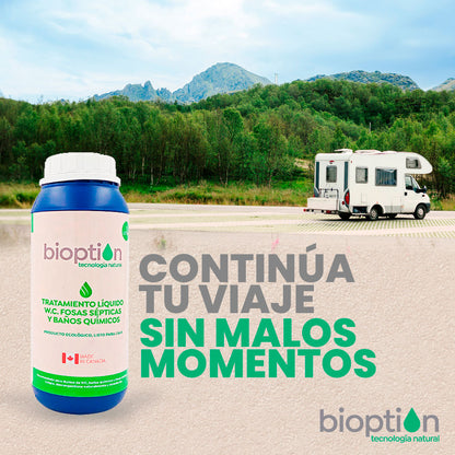 TRATAMIENTO LÍQUIDO WC , BAÑOS QUÍMICOS y FOSAS SÉPTICAS