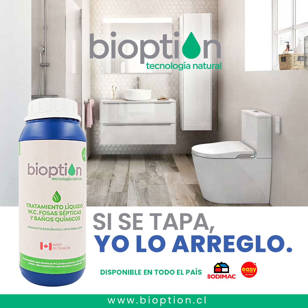 TRATAMIENTO LÍQUIDO WC , BAÑOS QUÍMICOS y FOSAS SÉPTICAS